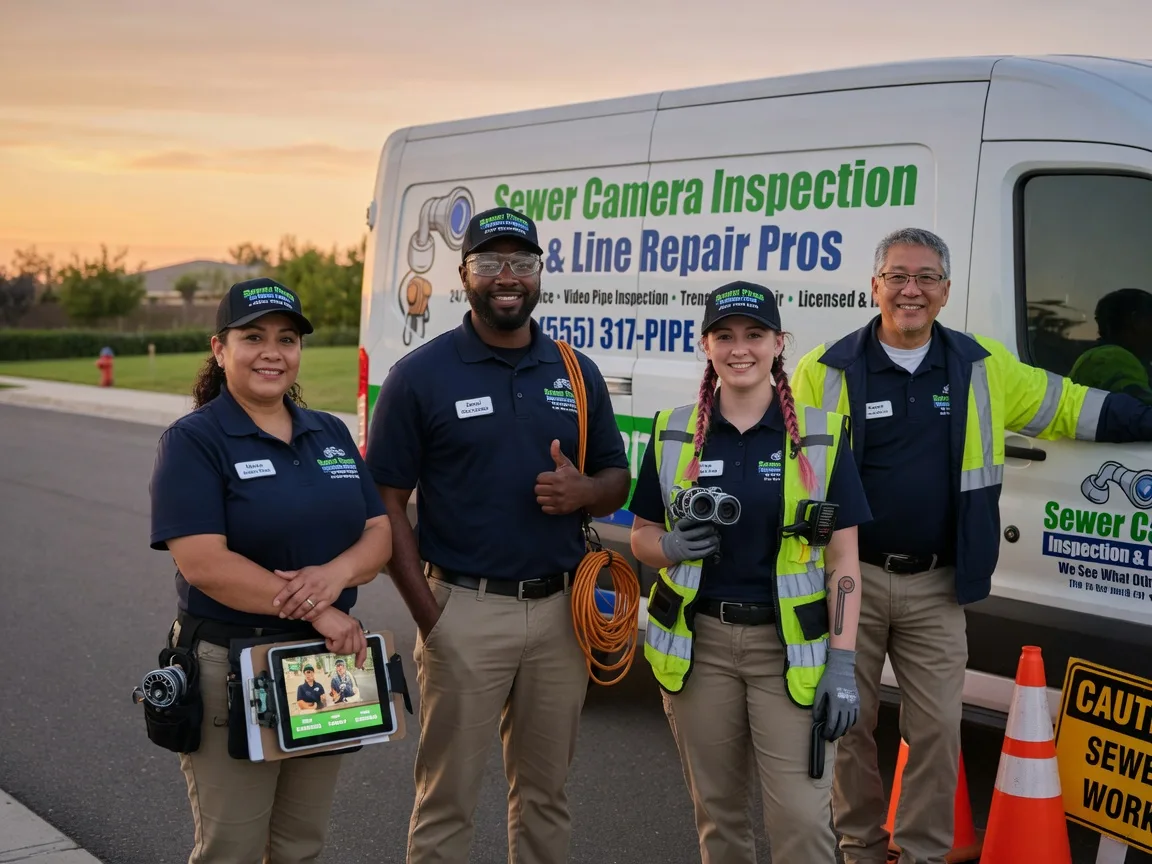 Sewer Line Repair company in Loose Creek, MO