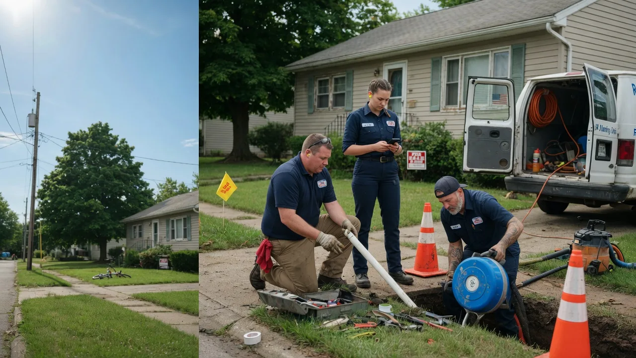 Sewer Line Repair in Loose Creek, MO near me